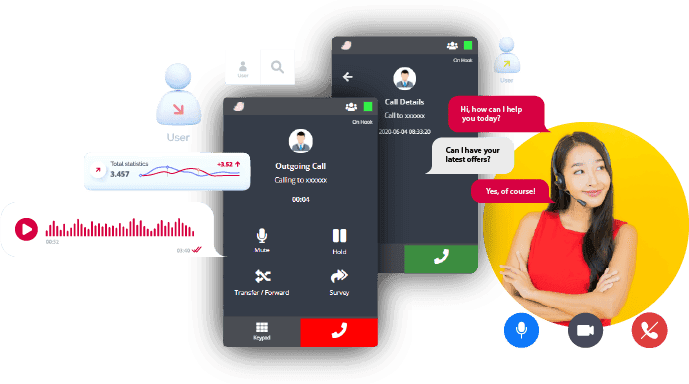 CloudNippon Mr. VoIP softphone